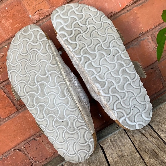 BIRKENSTOCK Arizona Big Buckle Leather Sandals 37 - Picture 5 of 9